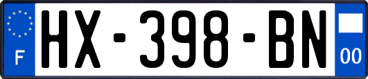 HX-398-BN