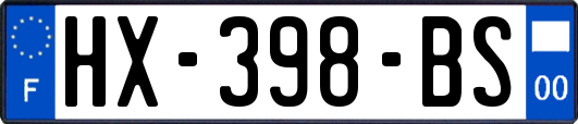 HX-398-BS