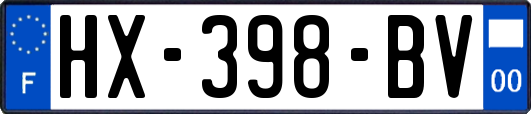 HX-398-BV