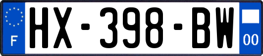 HX-398-BW