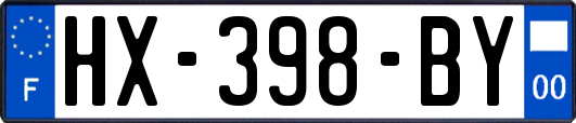 HX-398-BY