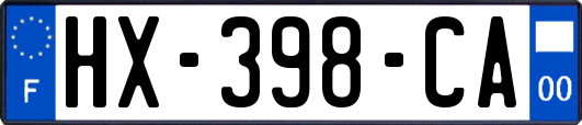 HX-398-CA