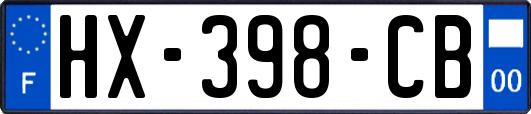 HX-398-CB