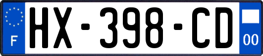 HX-398-CD