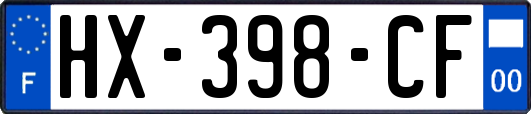 HX-398-CF
