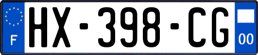 HX-398-CG
