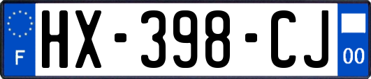 HX-398-CJ