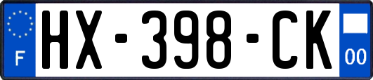 HX-398-CK