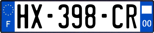 HX-398-CR