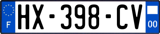 HX-398-CV