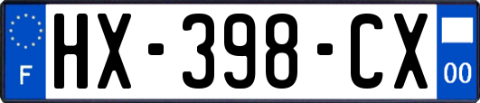 HX-398-CX