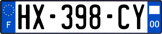 HX-398-CY