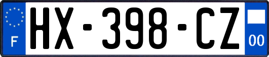 HX-398-CZ
