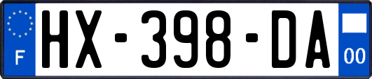 HX-398-DA