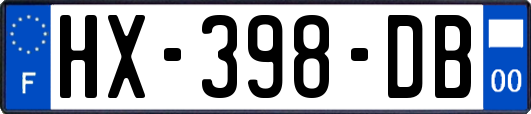 HX-398-DB