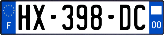 HX-398-DC