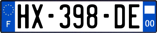 HX-398-DE