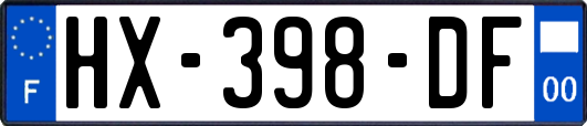HX-398-DF