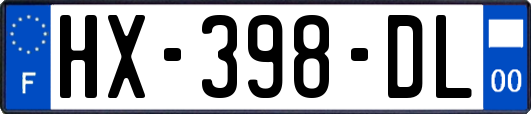 HX-398-DL