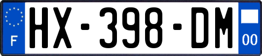 HX-398-DM