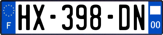HX-398-DN