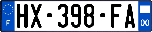 HX-398-FA