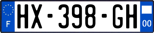 HX-398-GH