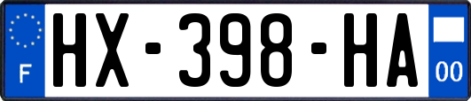HX-398-HA