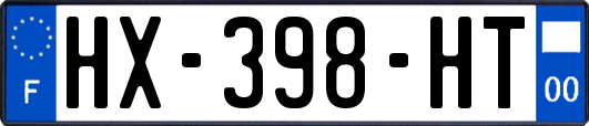 HX-398-HT