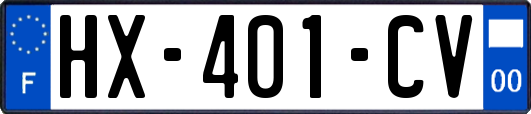 HX-401-CV