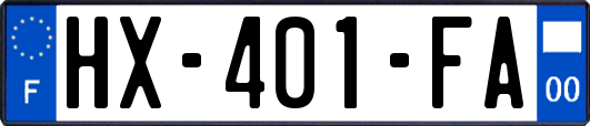 HX-401-FA