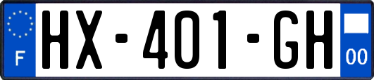 HX-401-GH