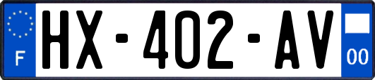 HX-402-AV