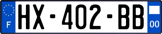 HX-402-BB