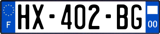 HX-402-BG