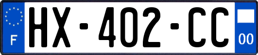HX-402-CC
