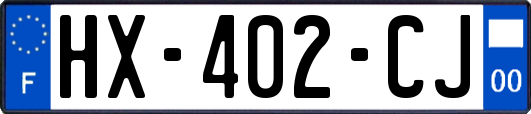 HX-402-CJ