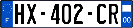 HX-402-CR