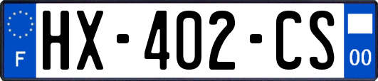 HX-402-CS