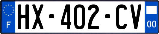 HX-402-CV
