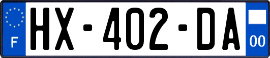 HX-402-DA