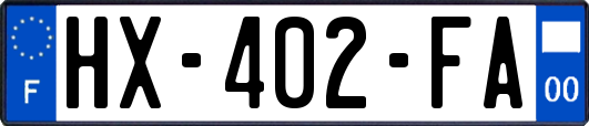 HX-402-FA