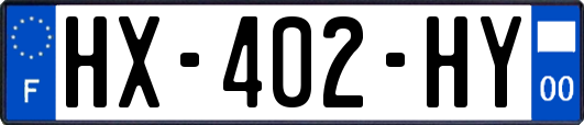 HX-402-HY