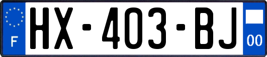 HX-403-BJ