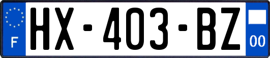 HX-403-BZ