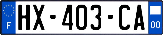 HX-403-CA