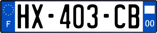 HX-403-CB