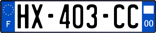 HX-403-CC