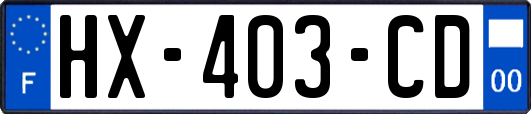 HX-403-CD
