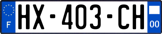 HX-403-CH